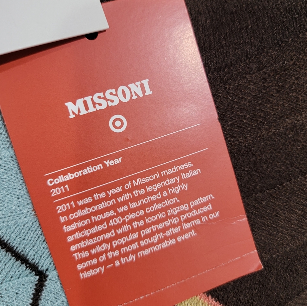 Missoni for Target chevron knit dress XL - Picture 9 of 9